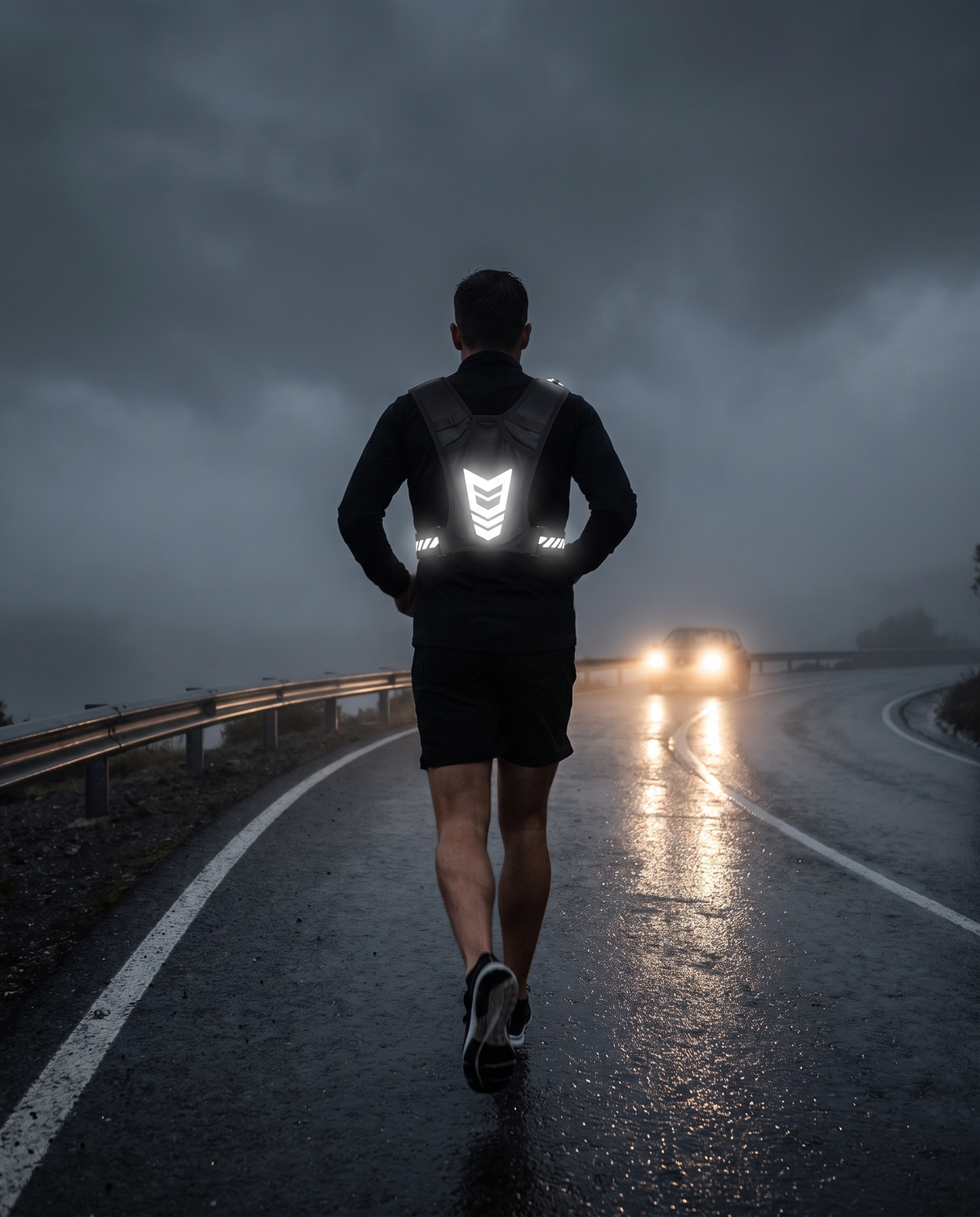 Zephrun Lumen™ Reflective Running Vest