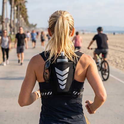 Zephrun Lumen™ Reflective Running Vest
